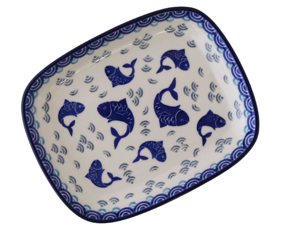 Rectangular Snack Plate