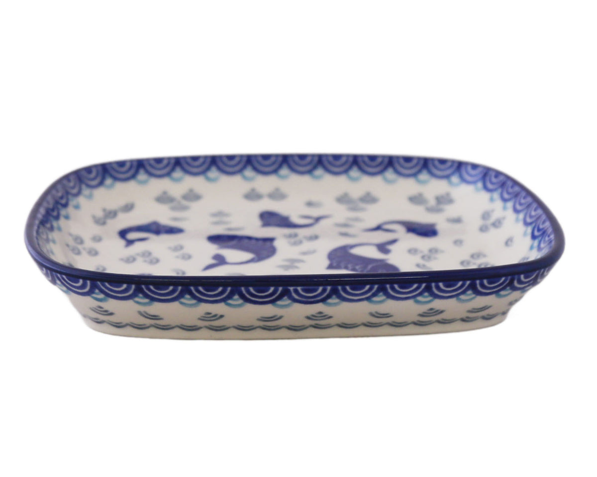 Rectangular Snack Plate