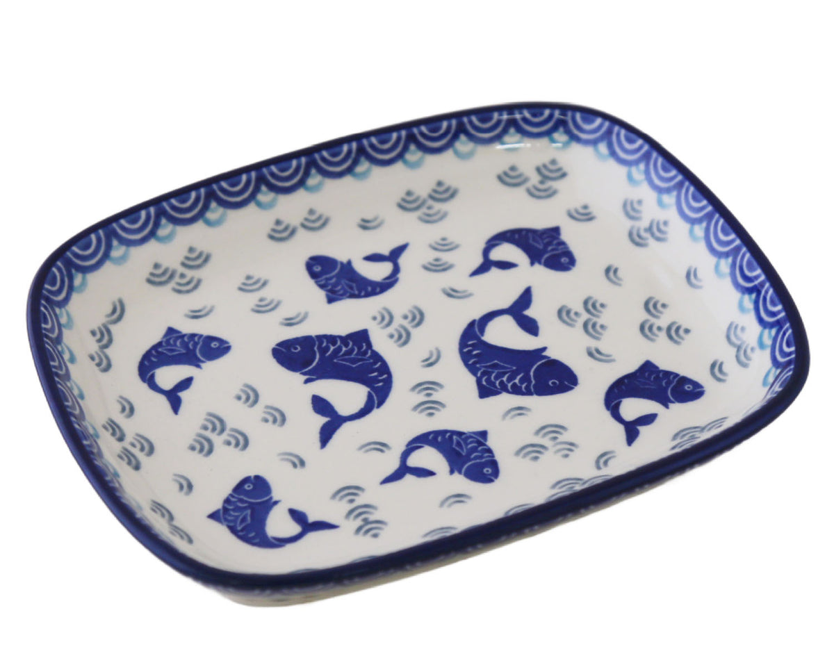 Rectangular Snack Plate