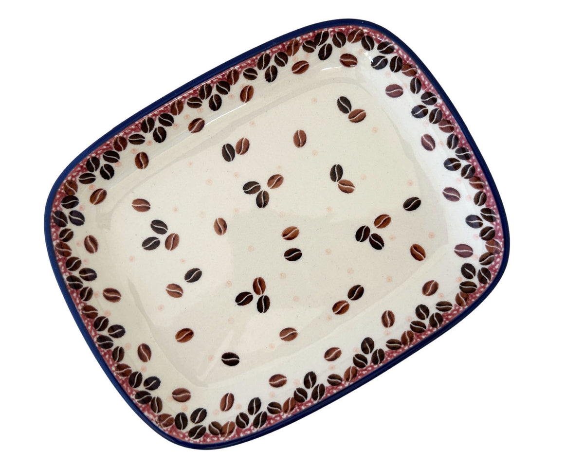 Rectangular Snack Plate