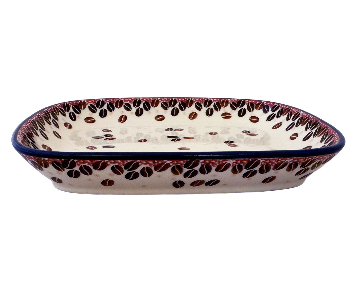 Rectangular Snack Plate