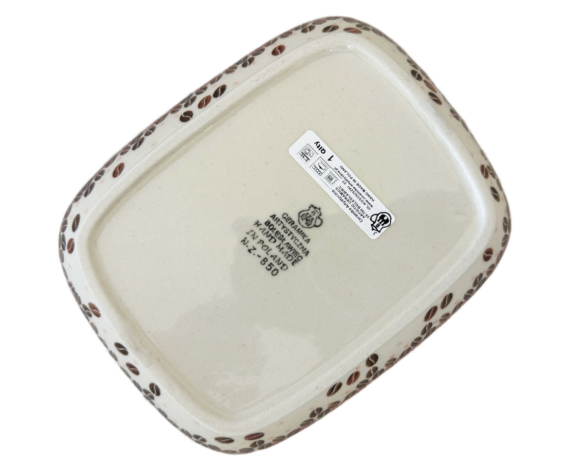 Rectangular Snack Plate