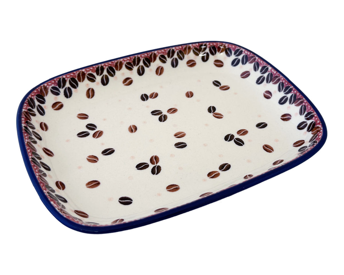 Rectangular Snack Plate