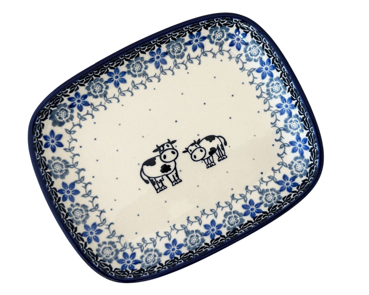 Rectangular Snack Plate