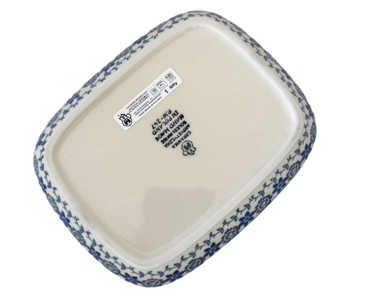 Rectangular Snack Plate