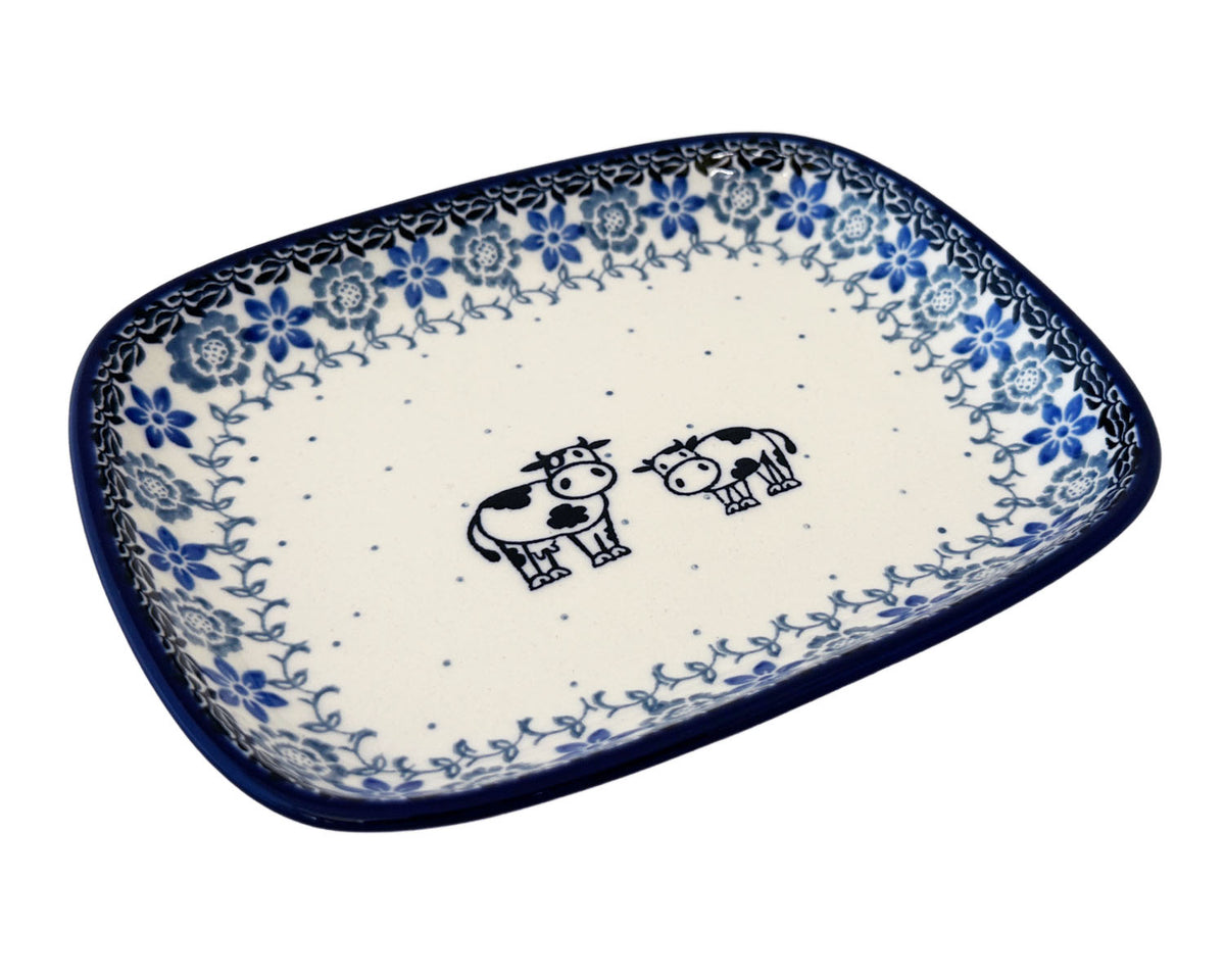 Rectangular Snack Plate