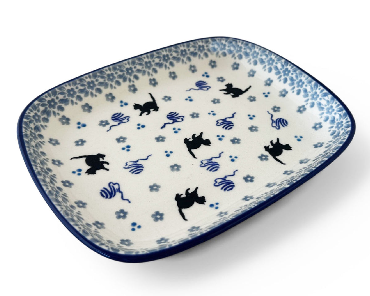 Rectangular Snack Plate