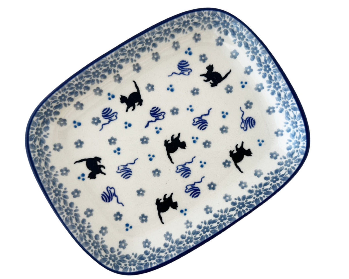 Rectangular Snack Plate