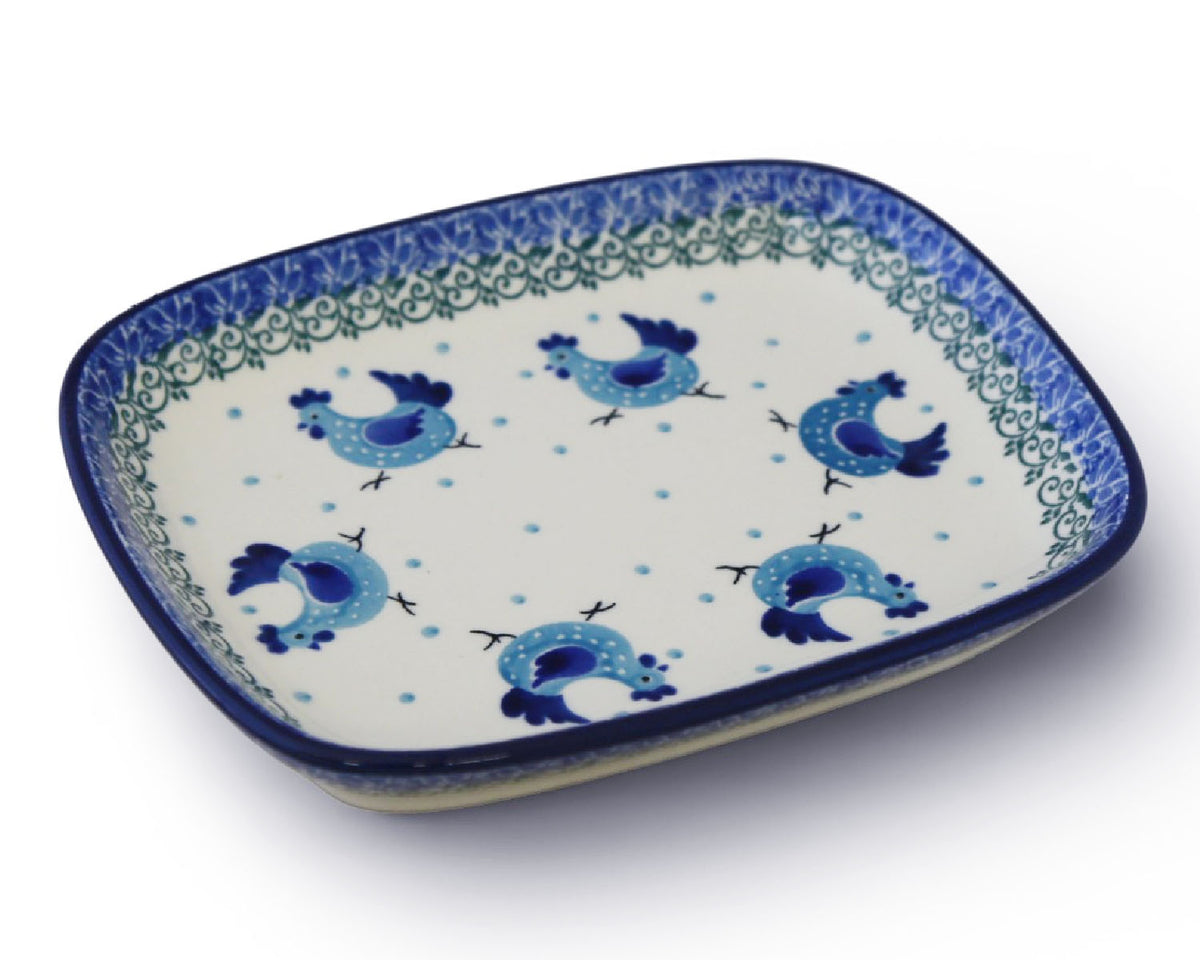 Rectangular Snack Plate