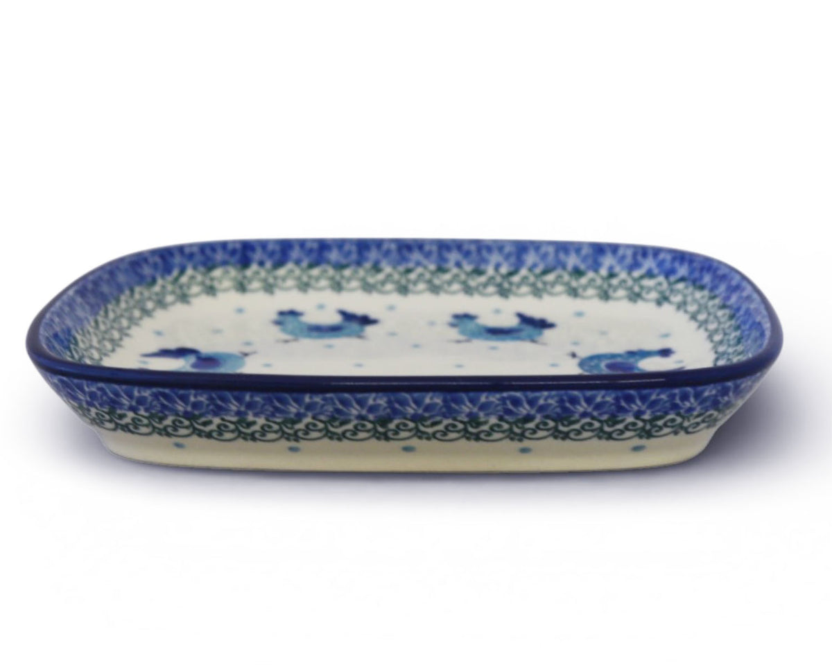 Rectangular Snack Plate