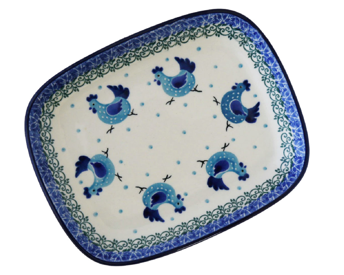 Rectangular Snack Plate
