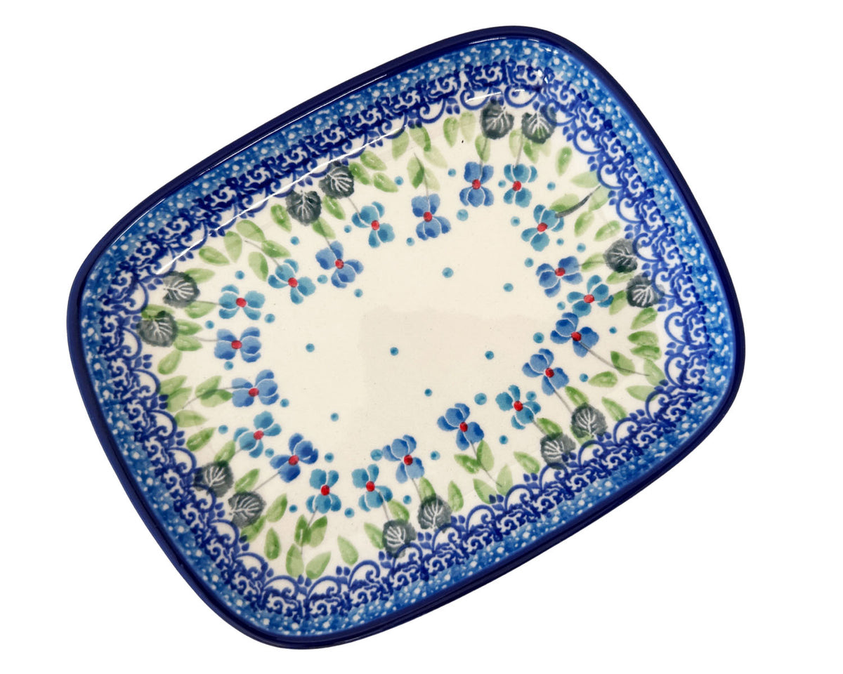 Rectangular Snack Plate