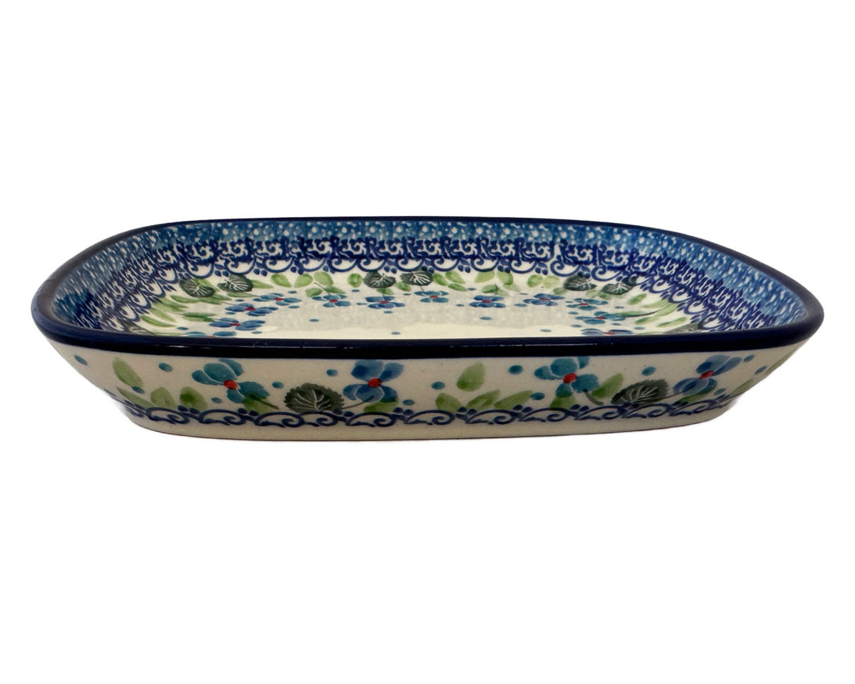 Rectangular Snack Plate
