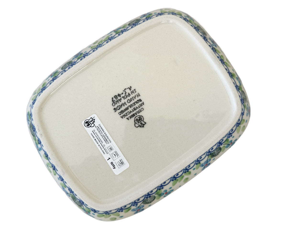 Rectangular Snack Plate