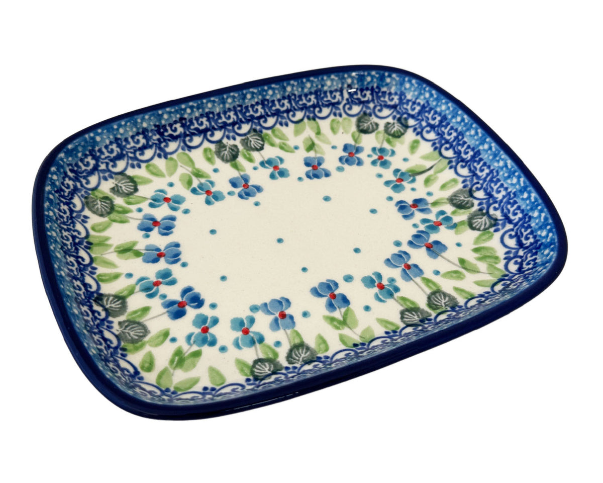 Rectangular Snack Plate