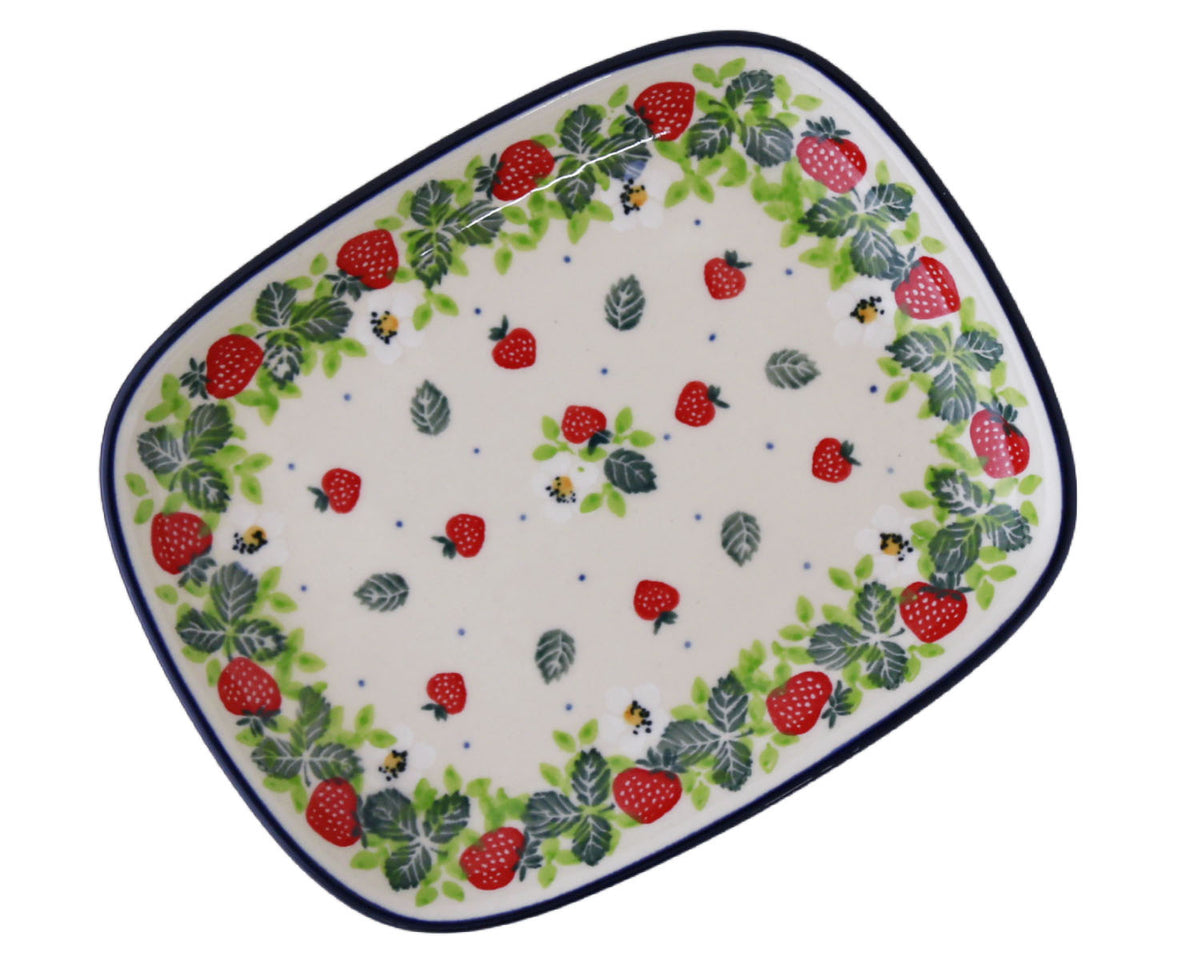Rectangular Snack Plate