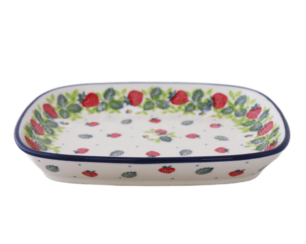 Rectangular Snack Plate