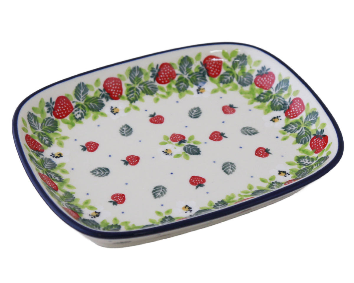 Rectangular Snack Plate