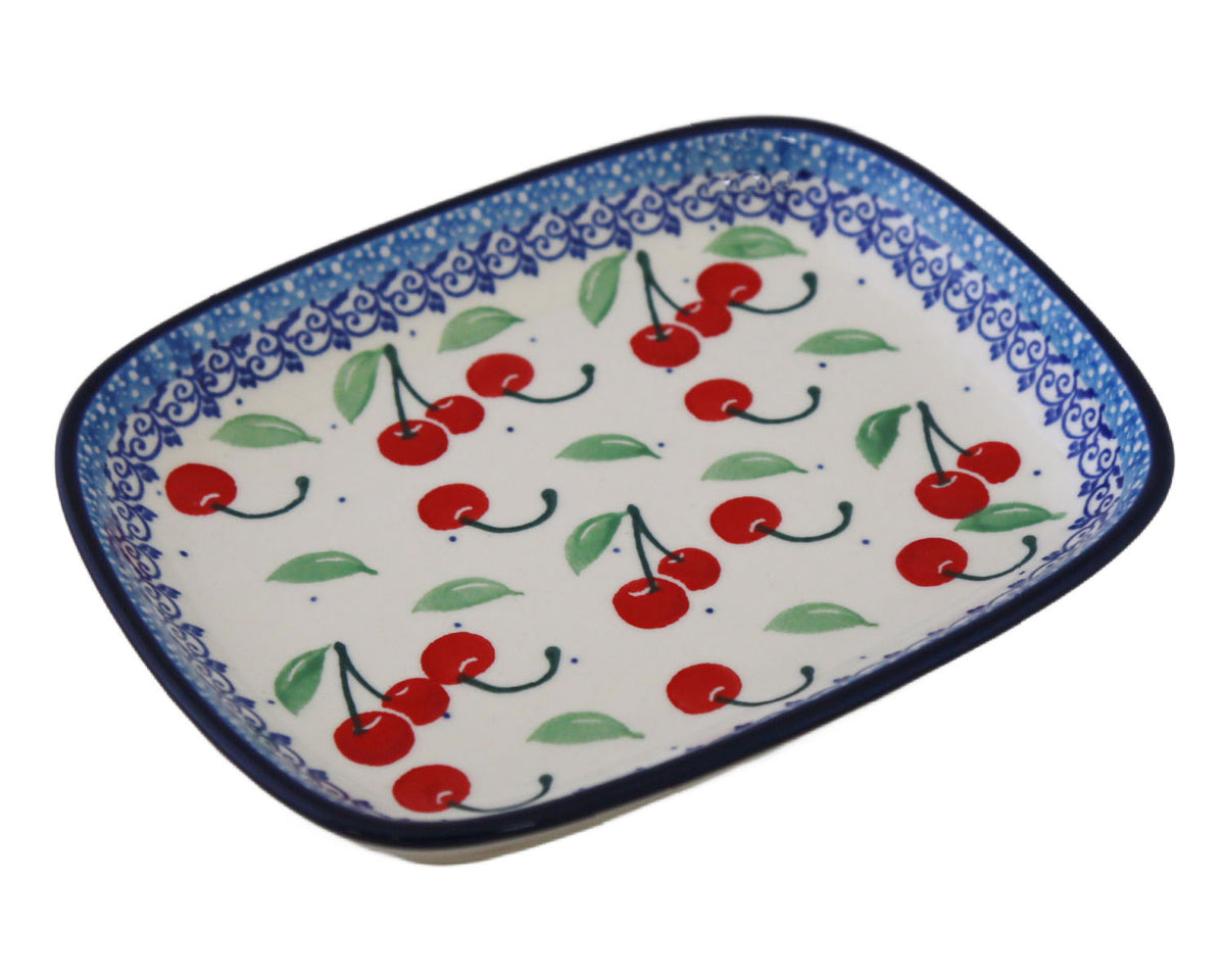Rectangular Snack Plate