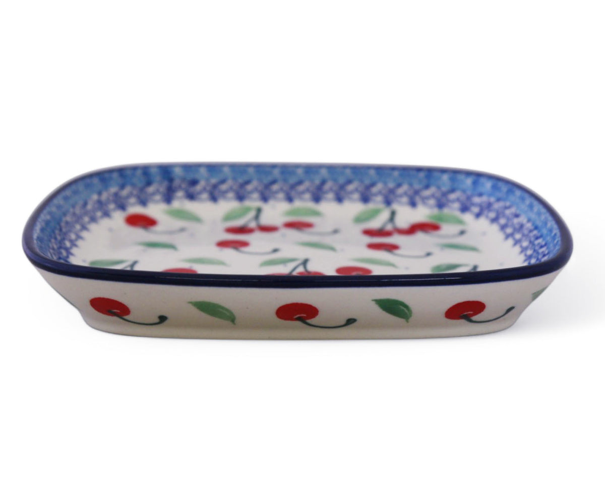 Rectangular Snack Plate