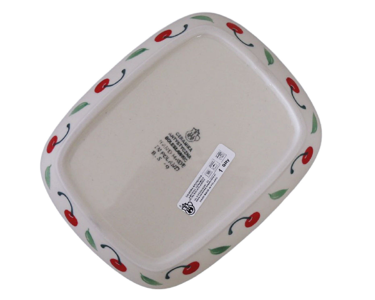 Rectangular Snack Plate