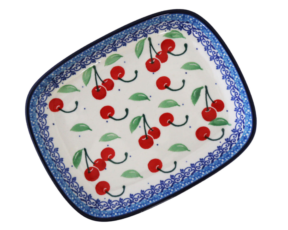 Rectangular Snack Plate