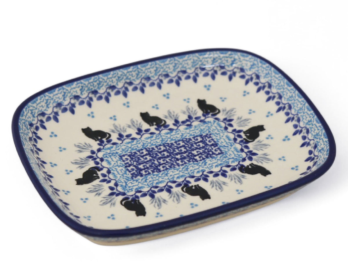 Rectangular Snack Plate
