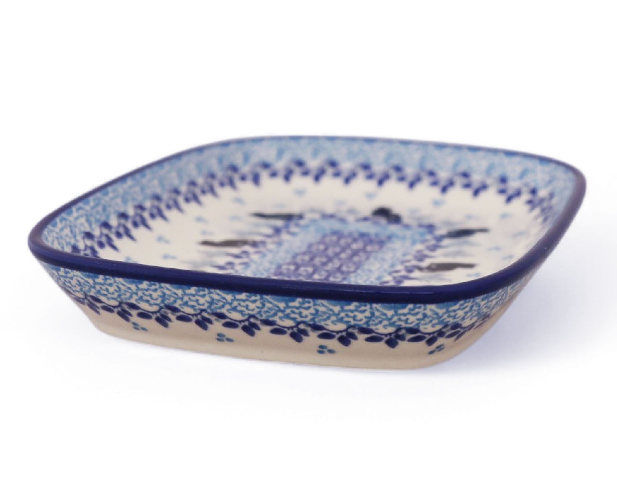 Rectangular Snack Plate