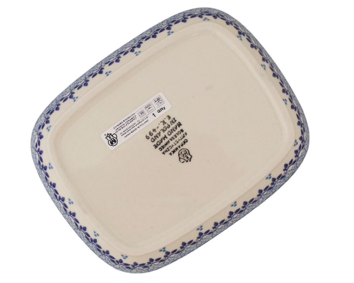 Rectangular Snack Plate