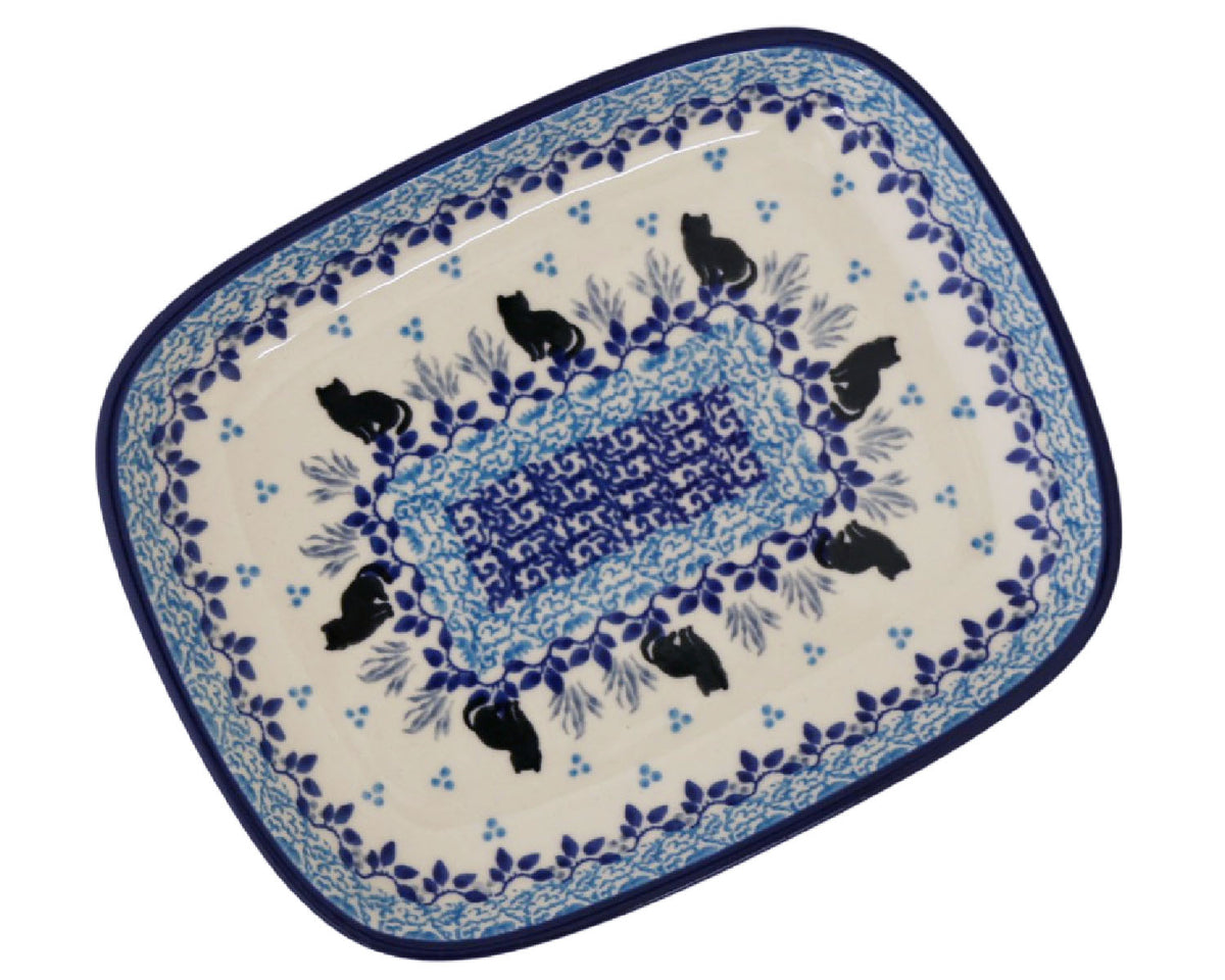 Rectangular Snack Plate