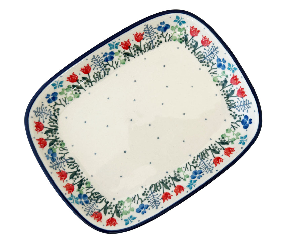 Rectangular Snack Plate