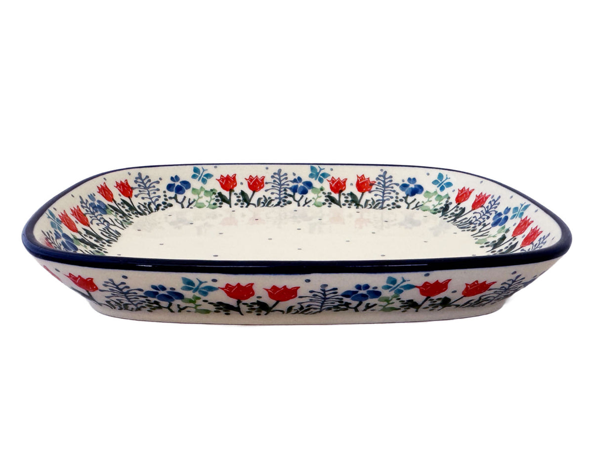 Rectangular Snack Plate