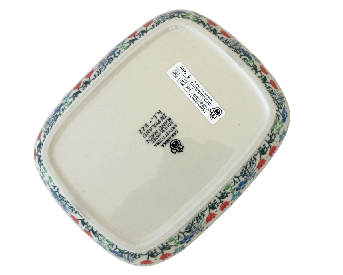 Rectangular Snack Plate
