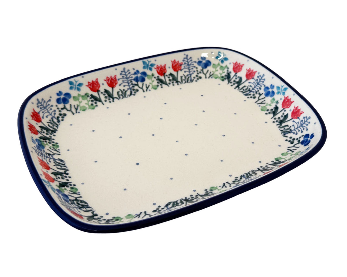 Rectangular Snack Plate