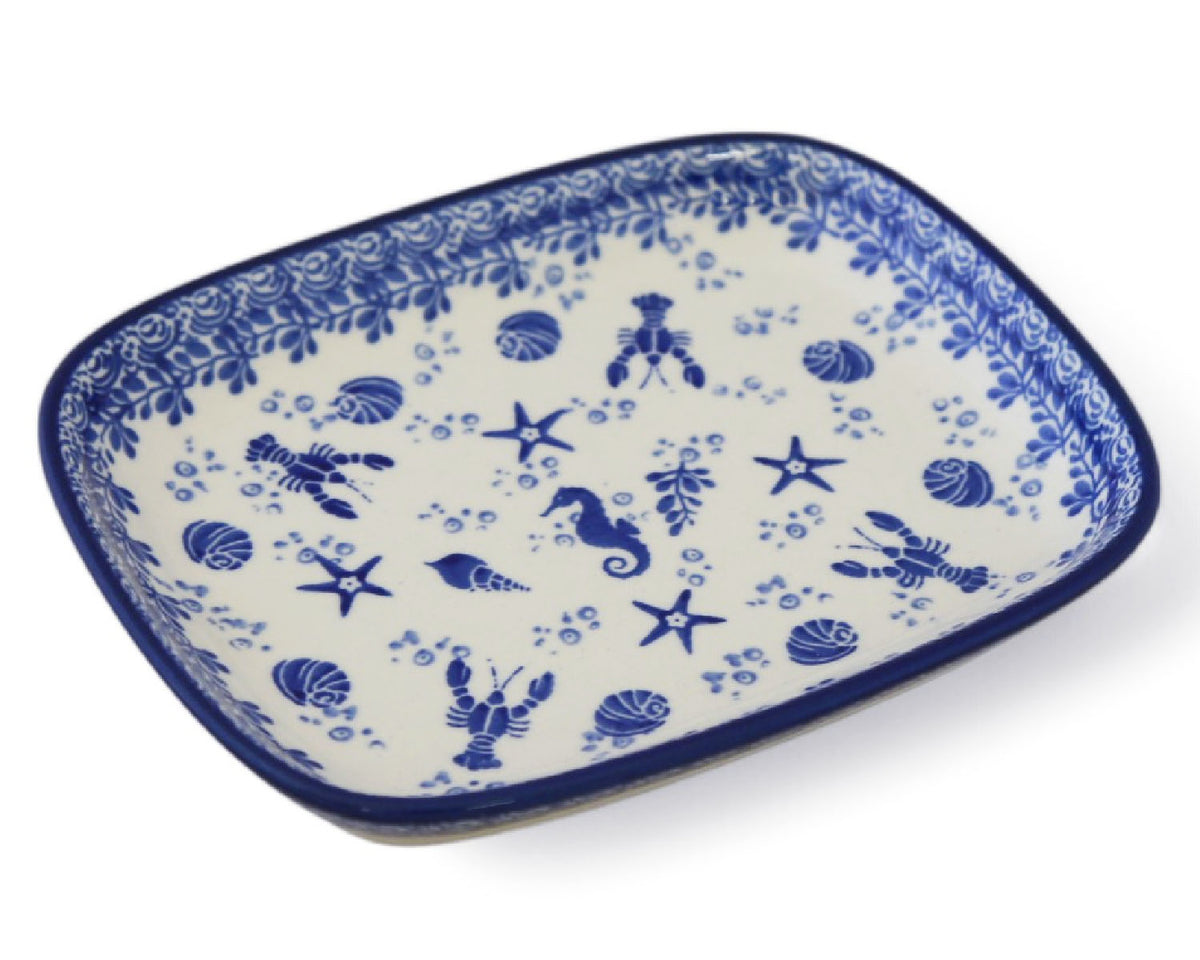 Rectangular Snack Plate