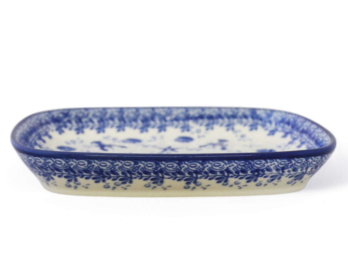 Rectangular Snack Plate