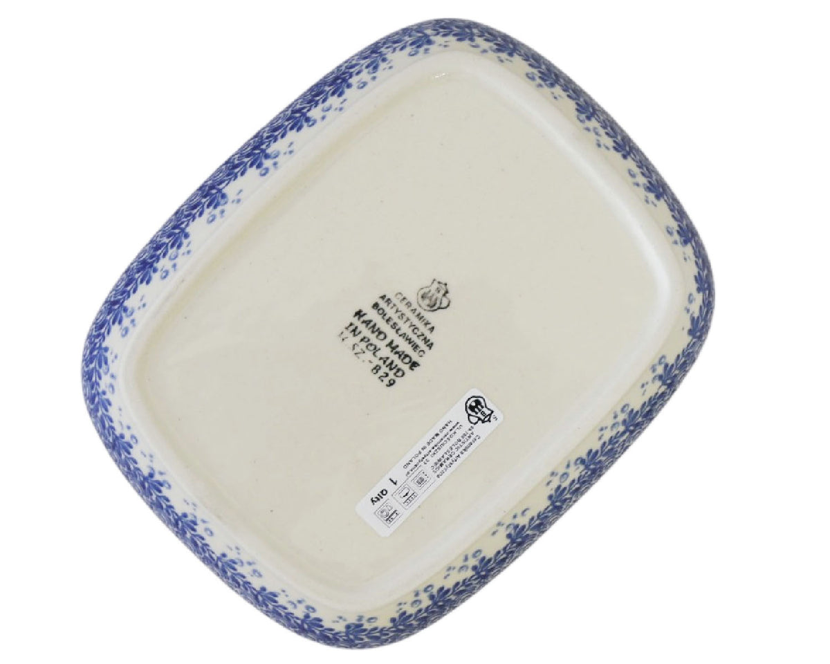 Rectangular Snack Plate