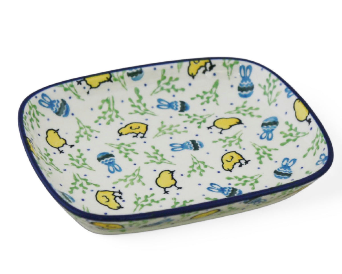 Rectangular Snack Plate