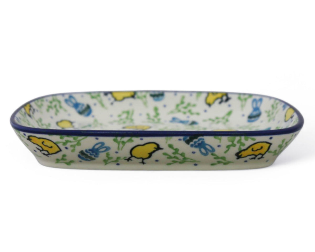 Rectangular Snack Plate