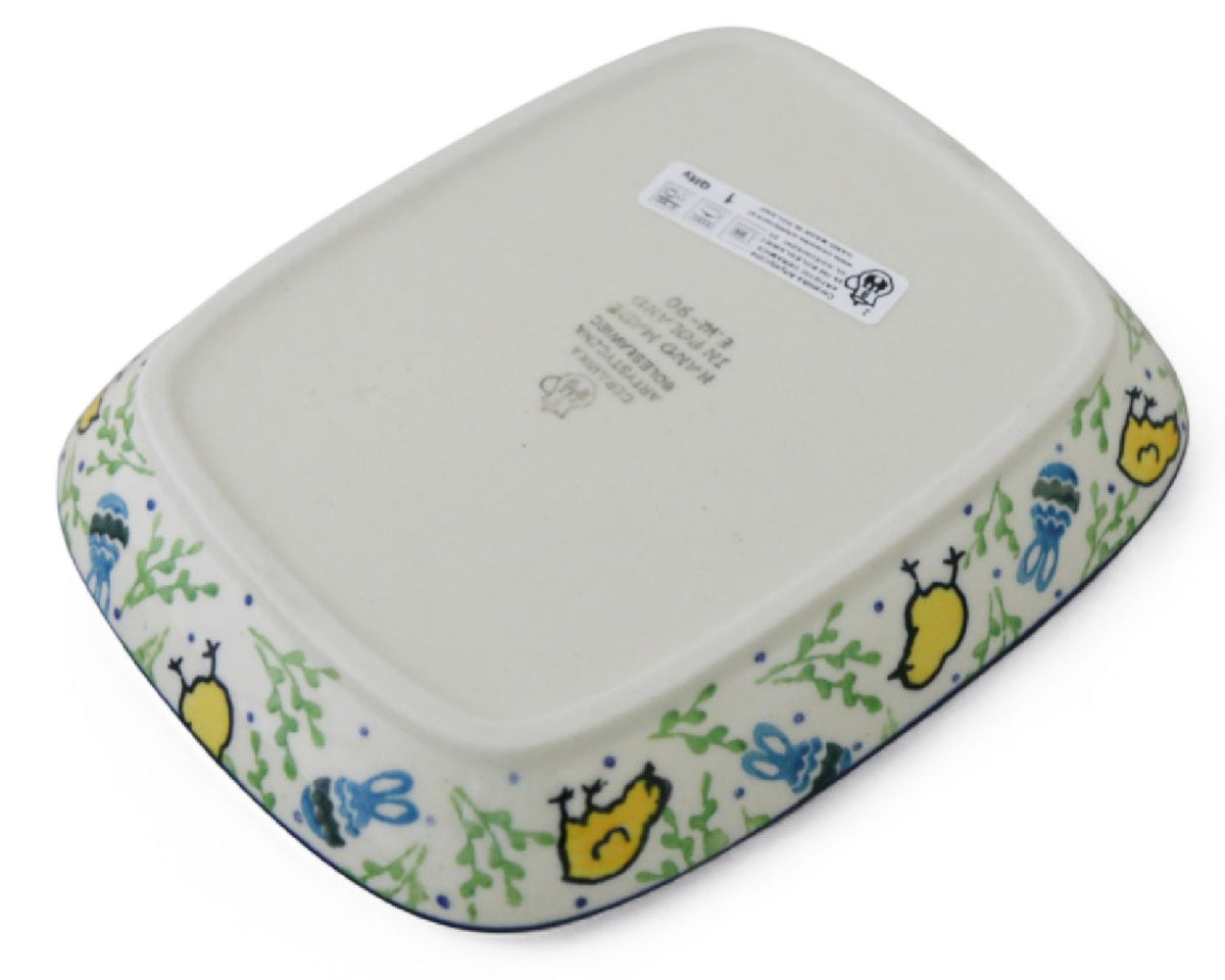 Rectangular Snack Plate