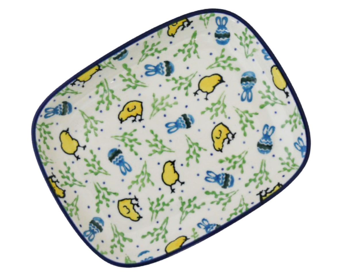 Rectangular Snack Plate