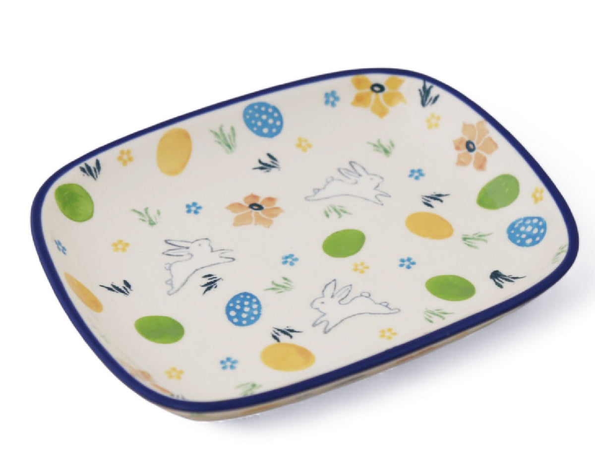 Rectangular Snack Plate