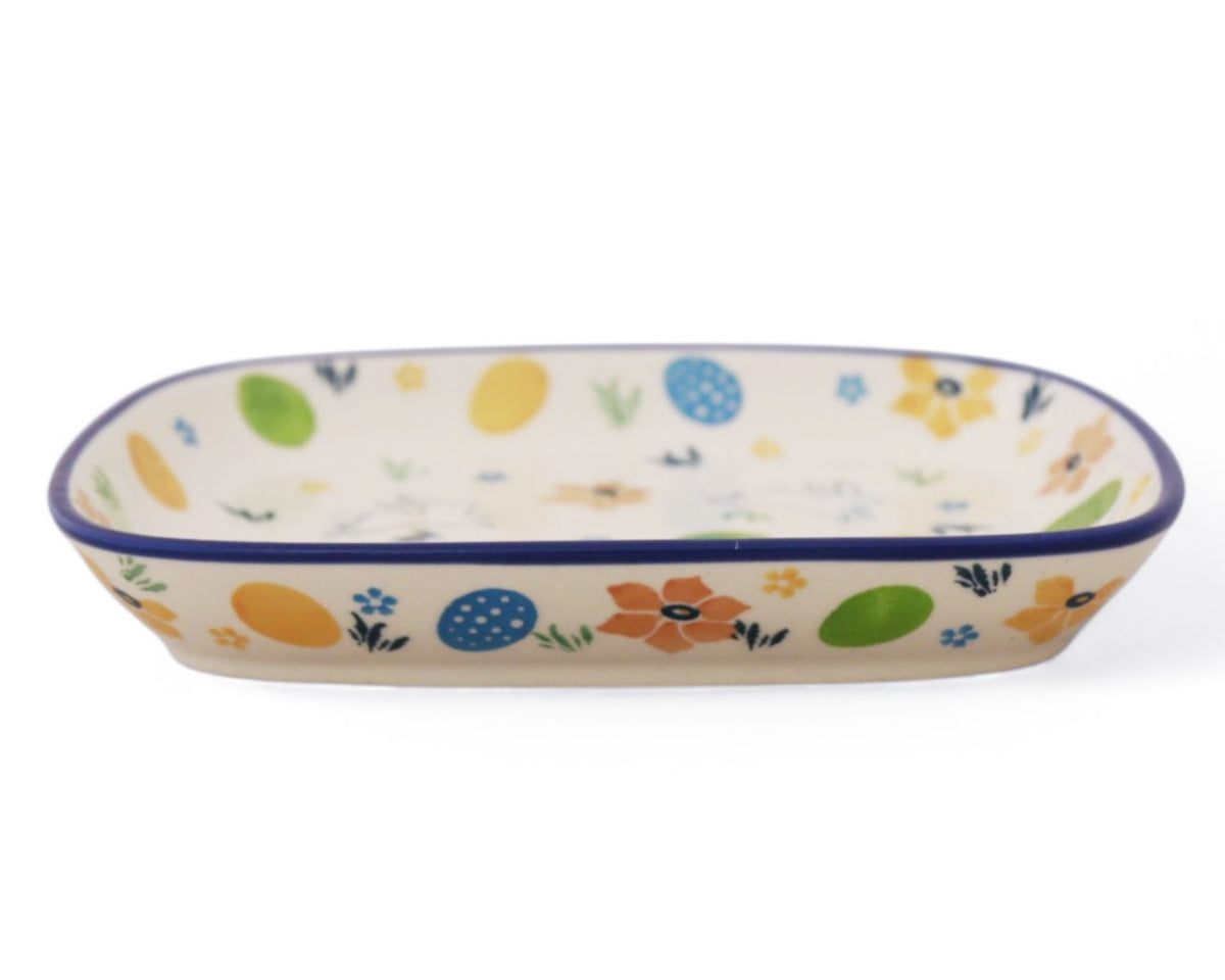 Rectangular Snack Plate