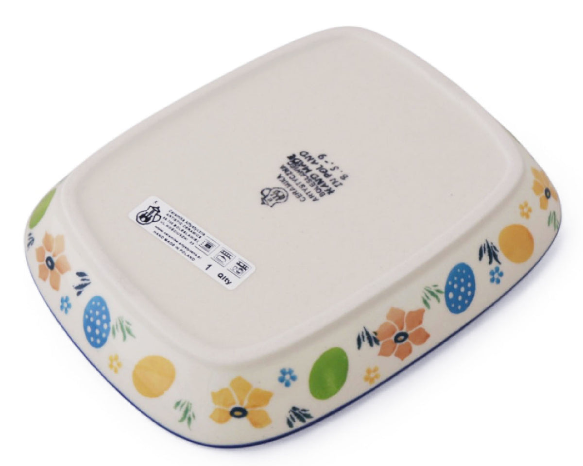 Rectangular Snack Plate