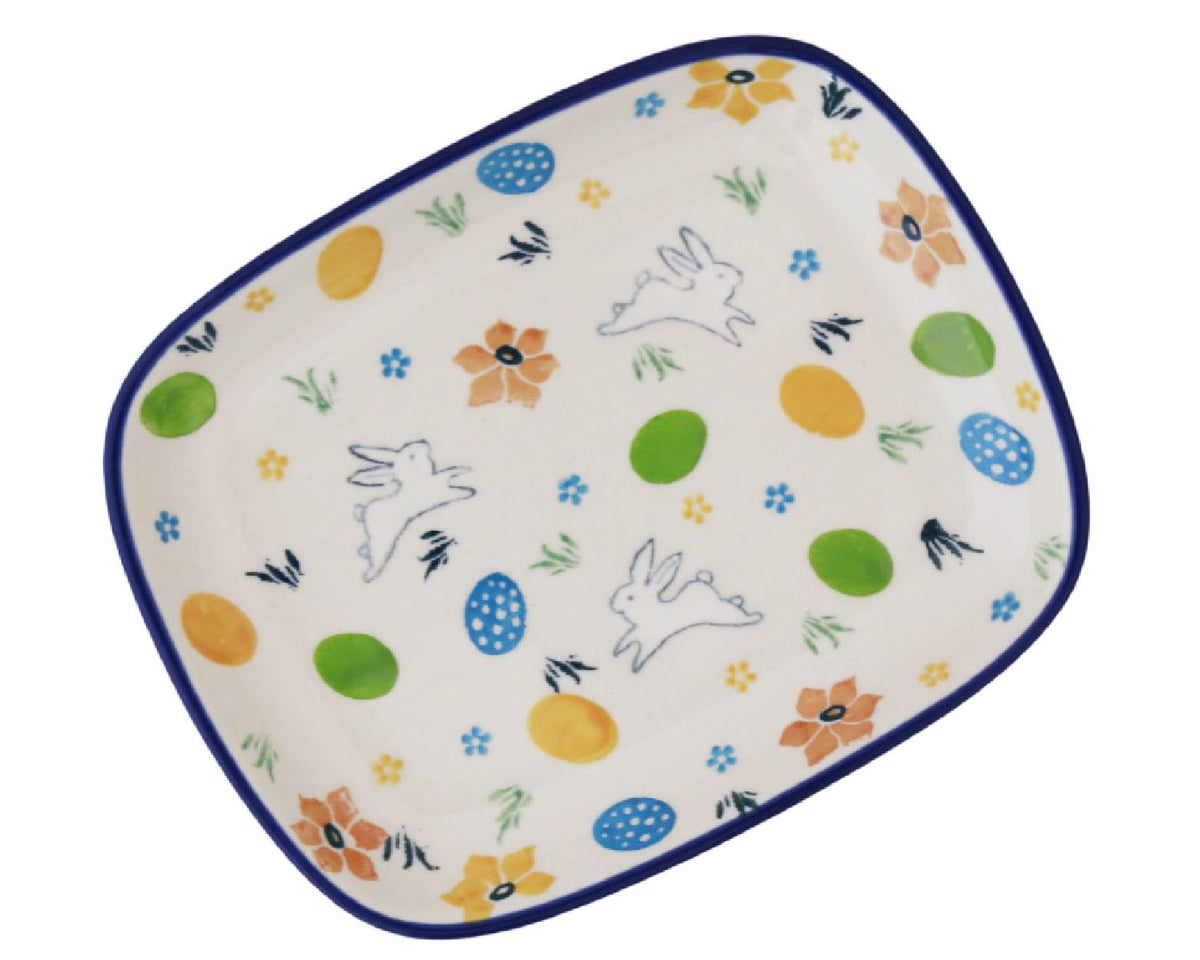Rectangular Snack Plate