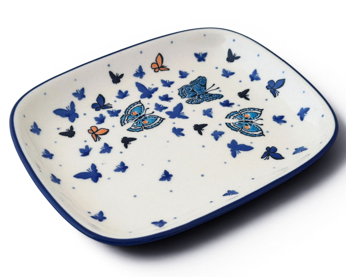 Rectangular Snack Plate