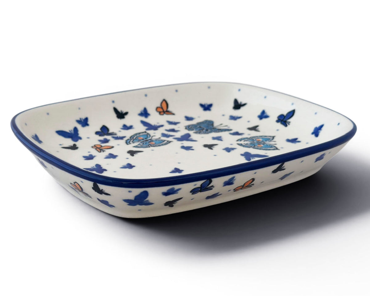 Rectangular Snack Plate