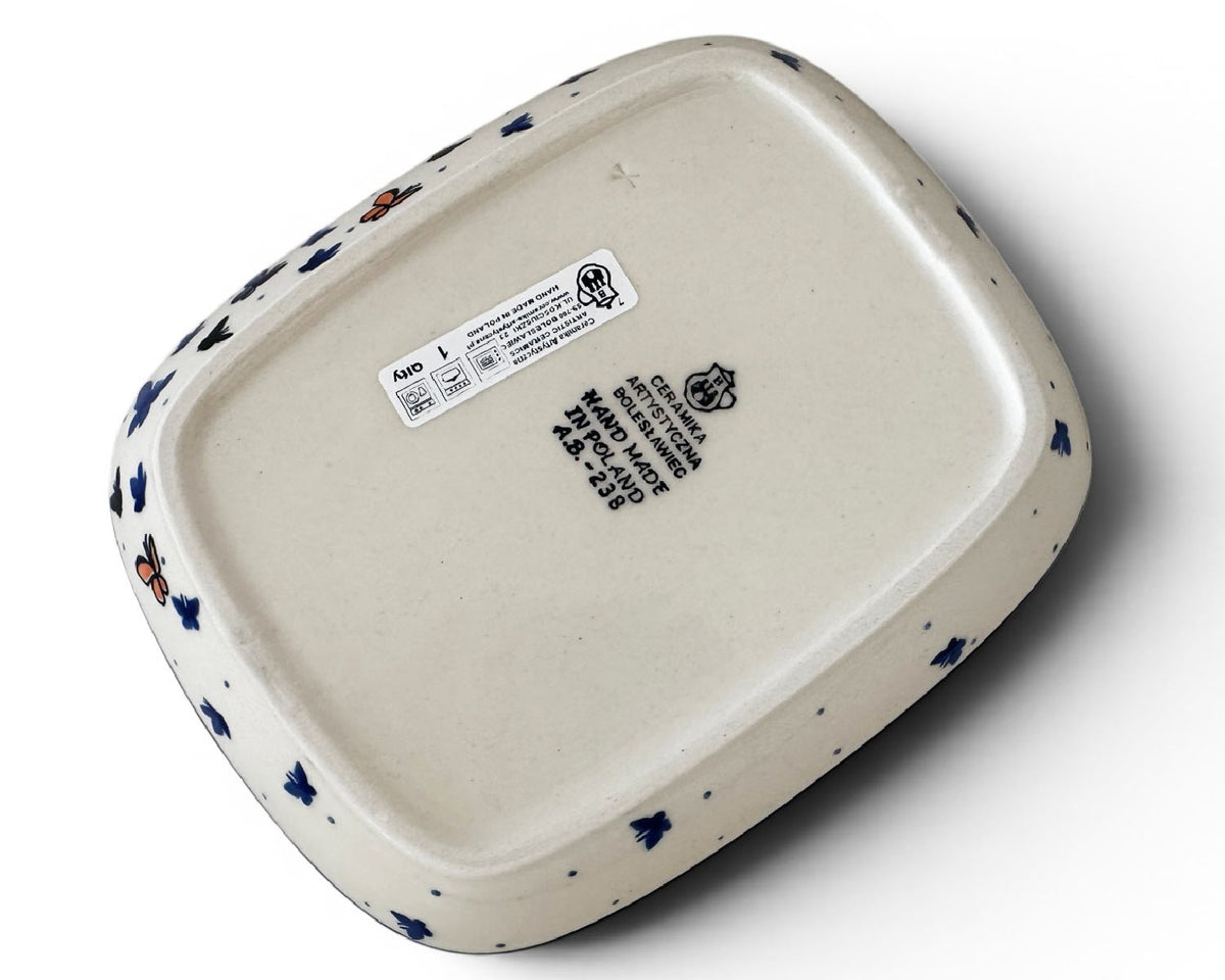 Rectangular Snack Plate