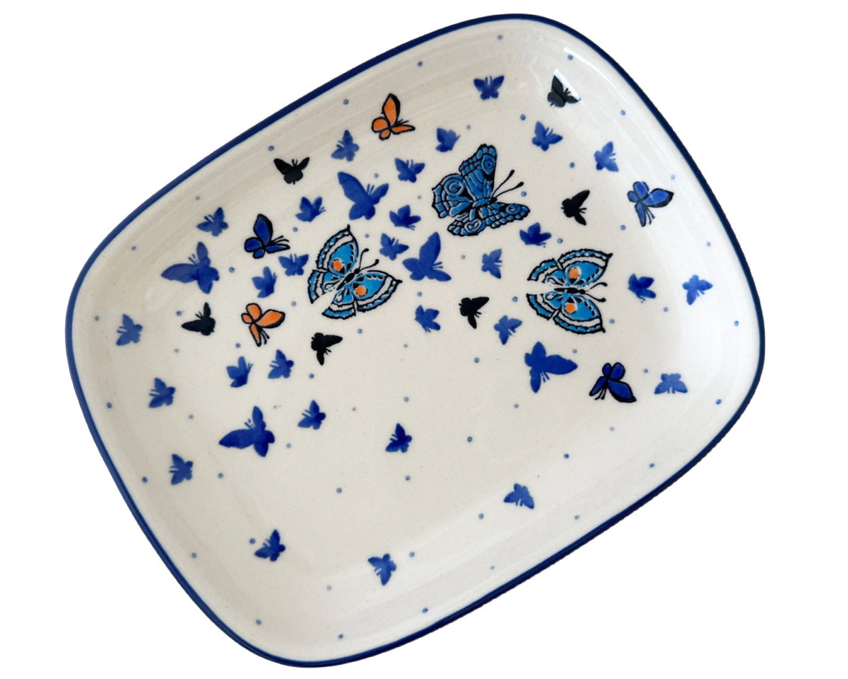 Rectangular Snack Plate