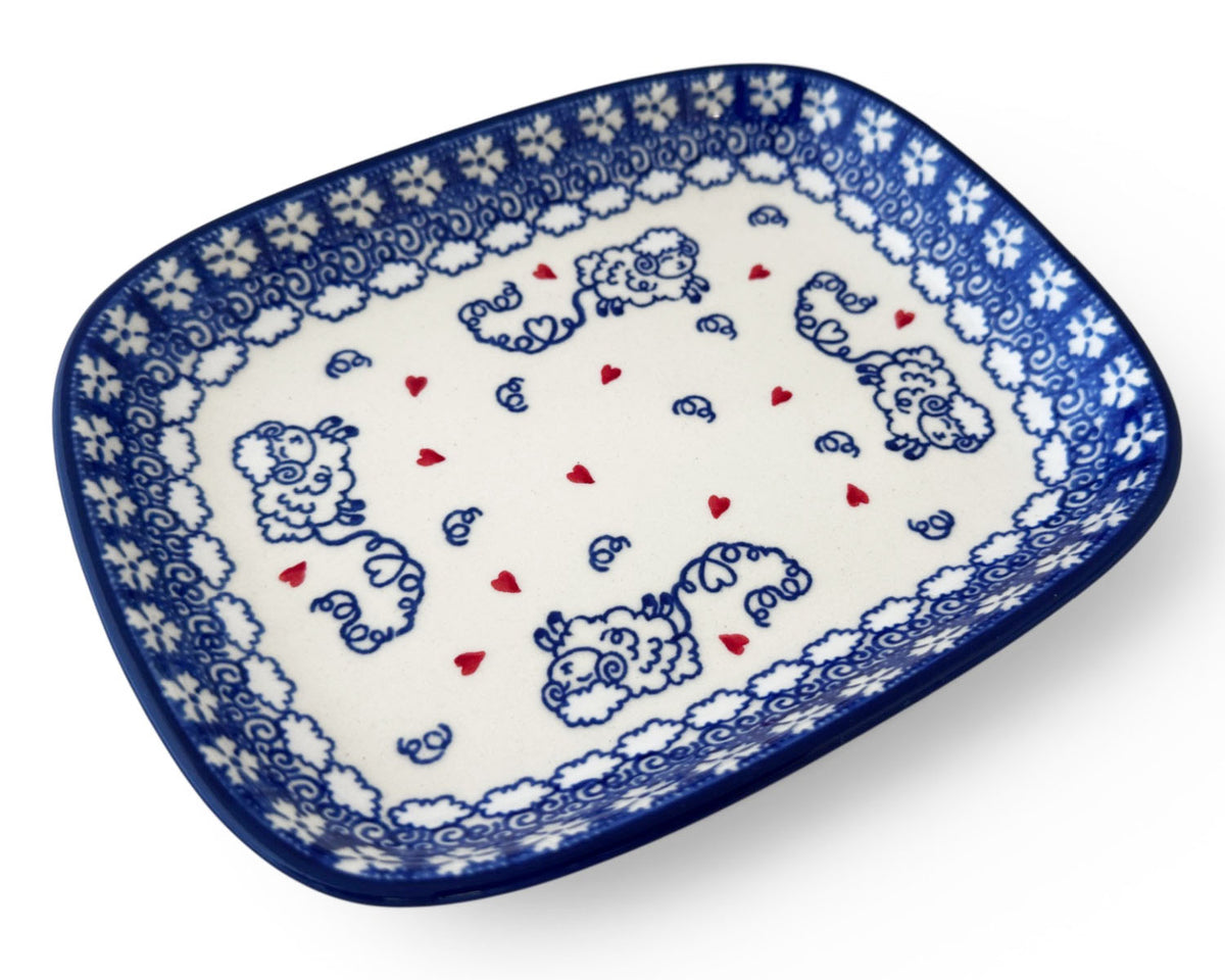 Rectangular Snack Plate